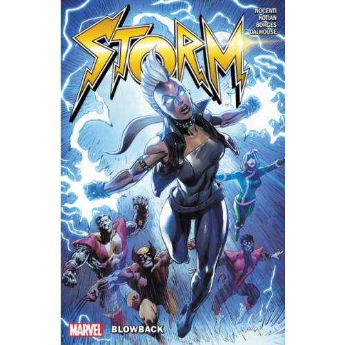 Marvel Comics Storm: Blowback (häftad, eng)