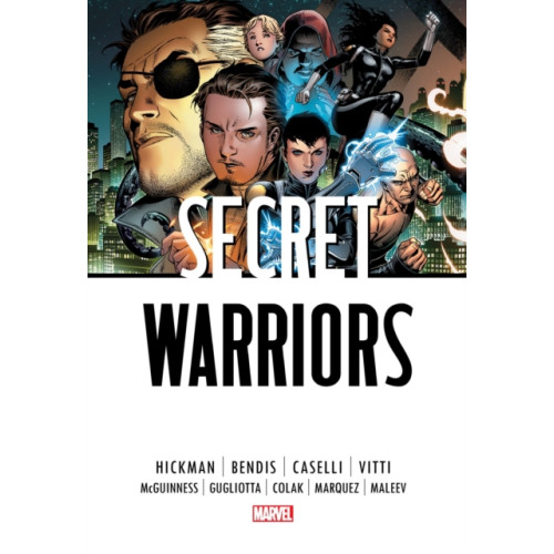 Marvel Comics Secret Warriors Omnibus (New Printing) (inbunden, eng)