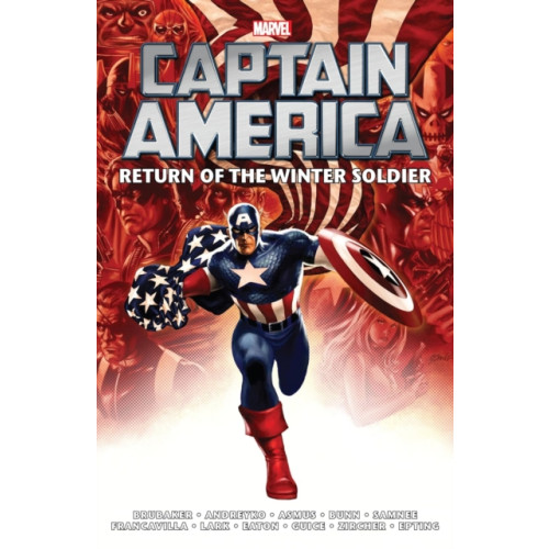 Marvel Comics Captain America: Return of The Winter Soldier Omnibus (New Printing) (inbunden, eng)