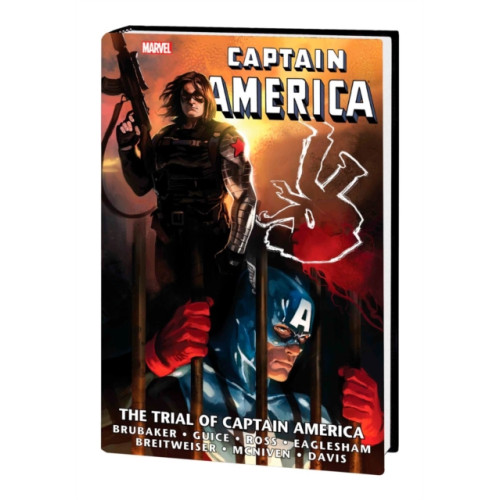 Marvel Comics Captain America: The Trial of Captain America Omnibus (New Printing) (inbunden, eng)