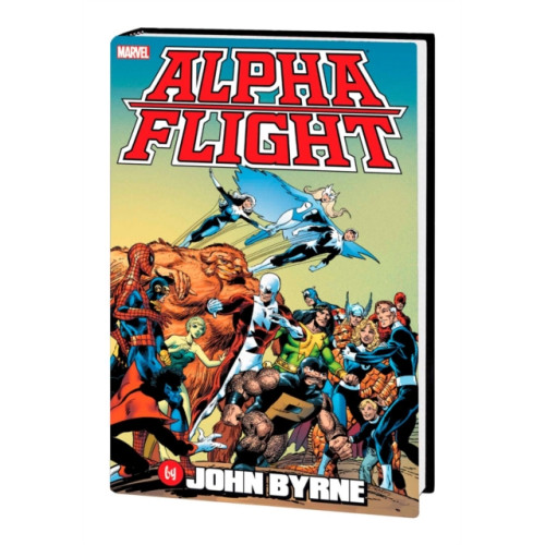 Marvel Comics Alpha Flight By John Byrne Omnibus (new Printing) (inbunden, eng)