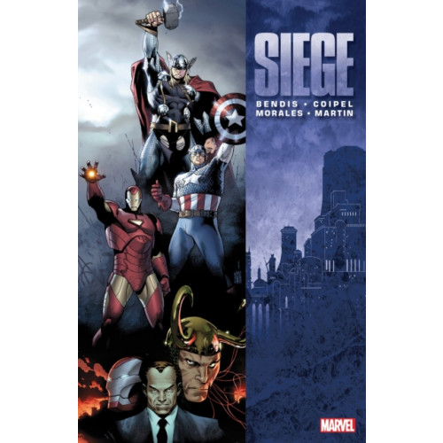 Marvel Comics Siege (new Printing) (häftad, eng)