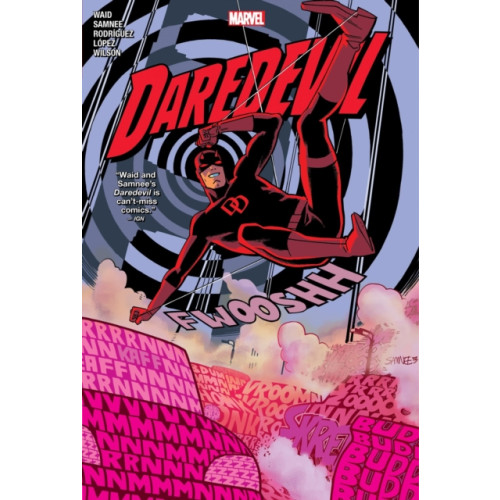 Marvel Comics Daredevil By Waid & Samnee Omnibus Vol. 2 (new Printing) (inbunden, eng)