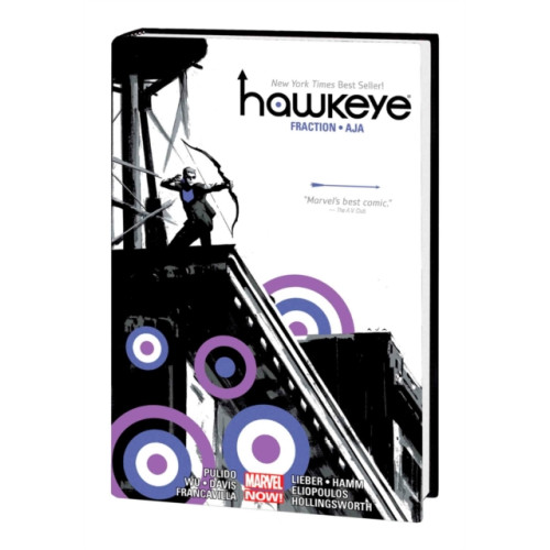 Marvel Comics Hawkeye By Fraction & Aja Omnibus (new Printing) (inbunden, eng)