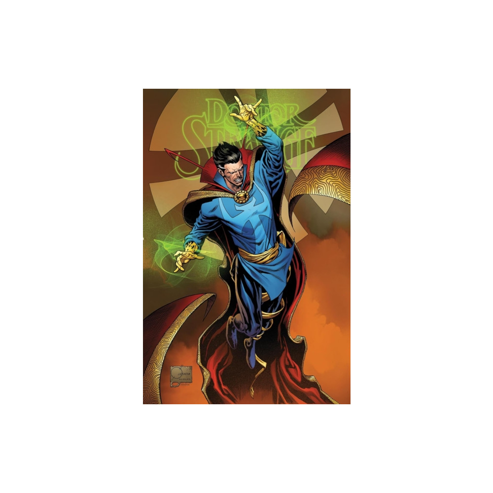 Produktbild för Doctor Strange By Mark Waid Vol. 1 (häftad, eng)