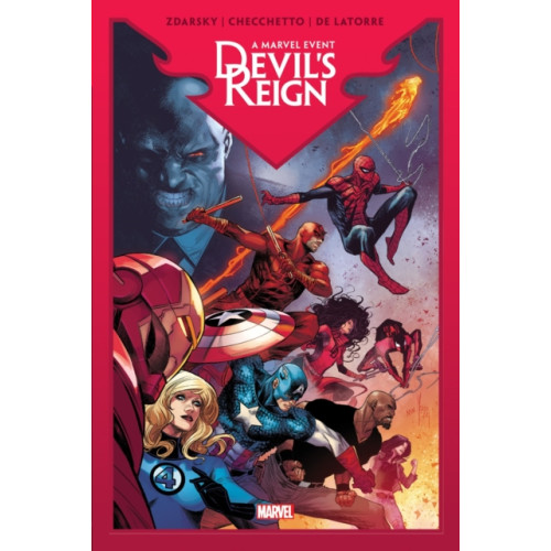 Marvel Comics Devil's Reign Omnibus (inbunden, eng)