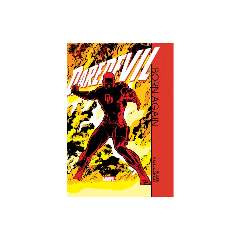 Produktbild för Daredevil: Born Again Gallery Edition (inbunden, eng)