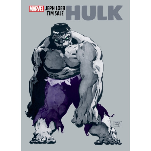 Marvel Comics Jeph Loeb & Tim Sale: Hulk Gallery Edition (inbunden, eng)