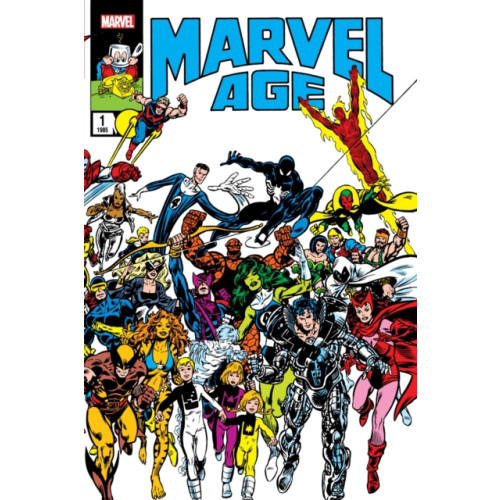 Marvel Comics Marvel Age Omnibus Vol. 1 (inbunden, eng)