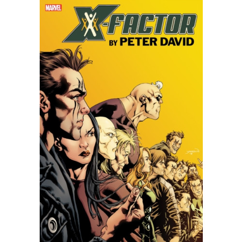 Marvel Comics X-Factor By Peter David Omnibus Vol. 3 (inbunden, eng)