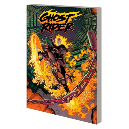 Marvel Comics Ghost Rider by Ed Brisson (häftad, eng)