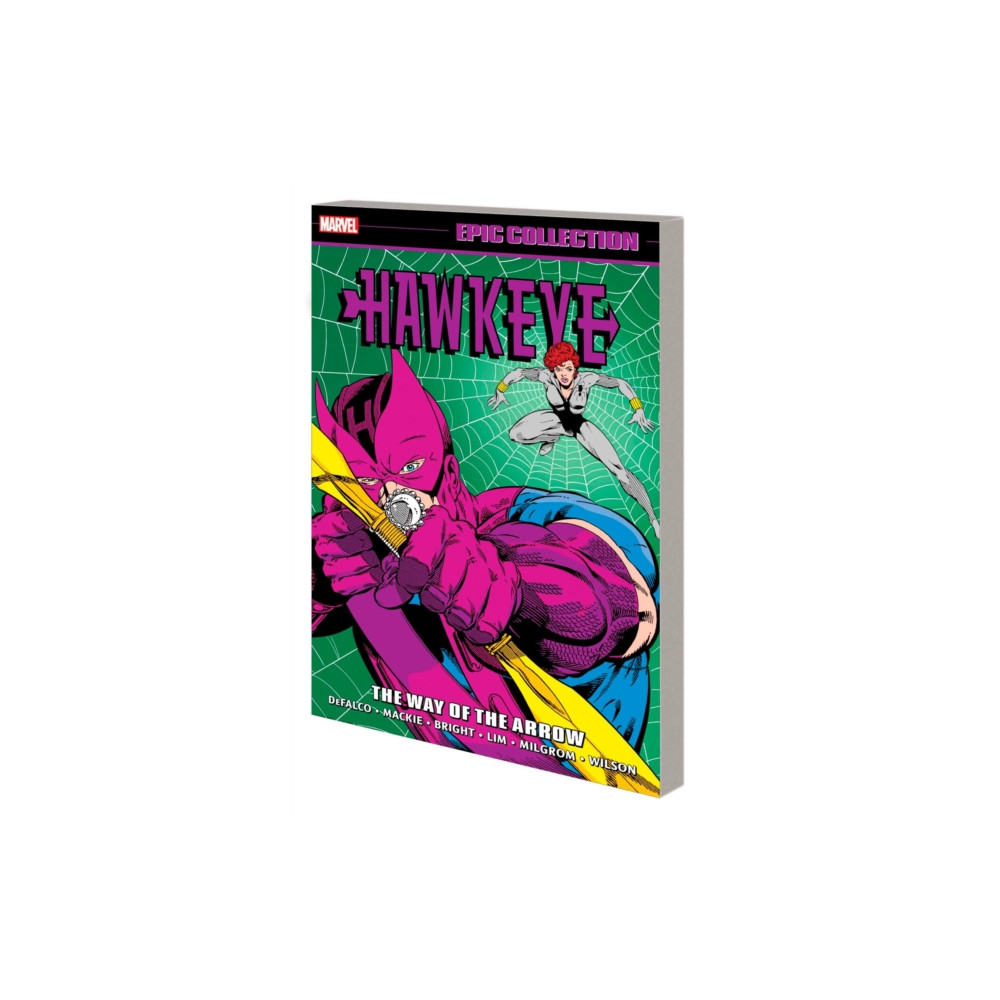 Produktbild för Hawkeye Epic Collection: The Way of The Arrow (häftad, eng)