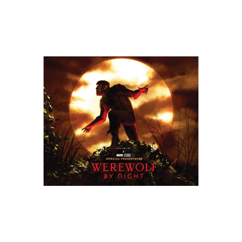 Produktbild för Marvel Studios' Werewolf By Night: The Art of The Special (inbunden, eng)