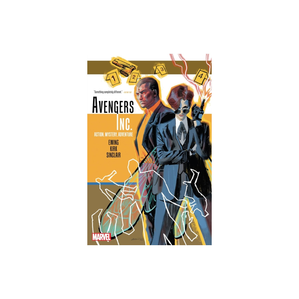 Produktbild för Avengers Inc.: Action, Mystery, Adventure (häftad, eng)