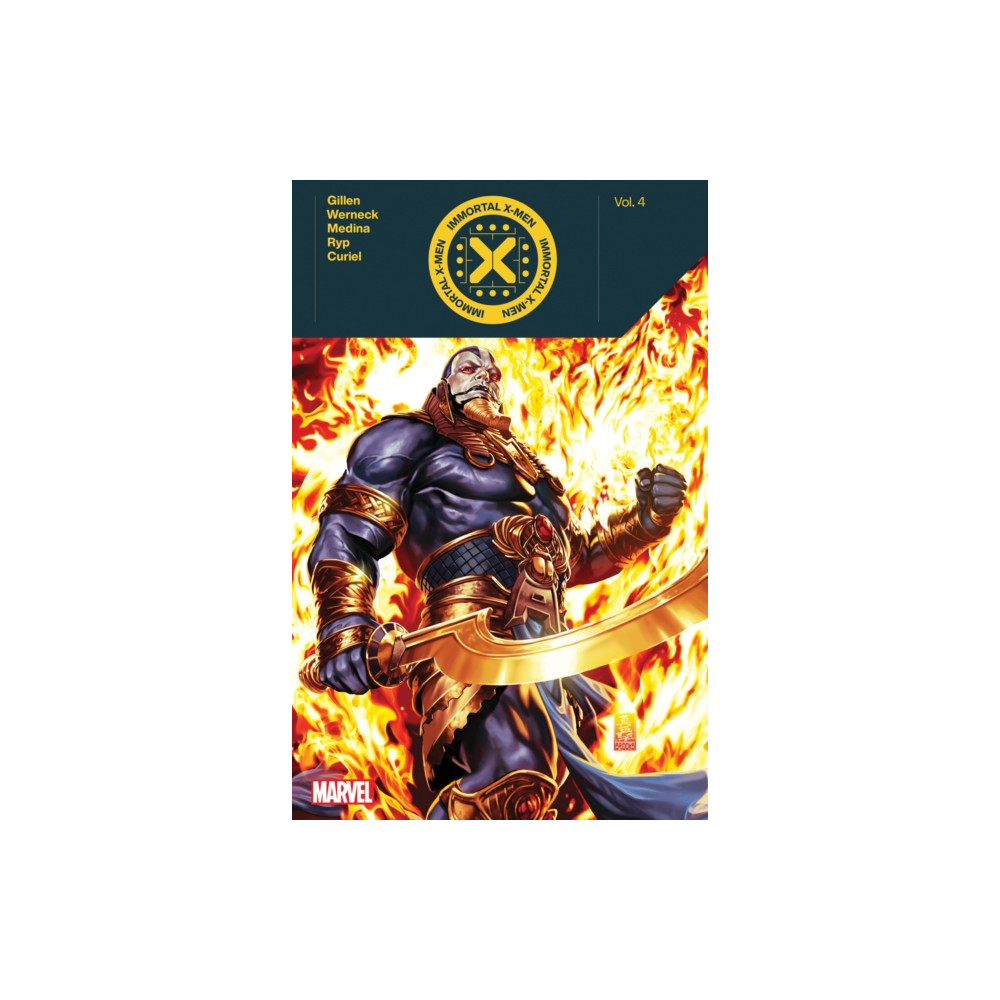 Produktbild för Immortal X-Men by Kieron Gillen Vol. 4 (häftad, eng)