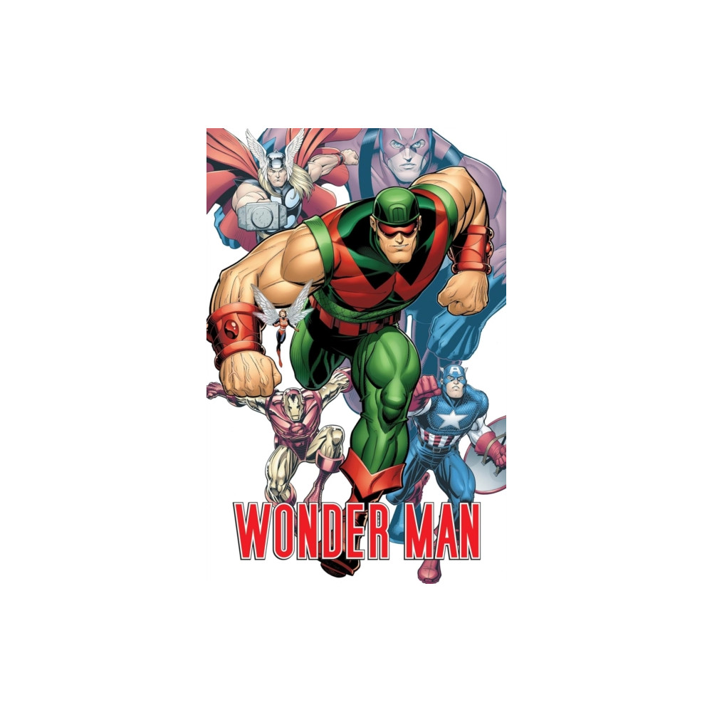 Produktbild för Wonder Man: The Early Years Omnibus (inbunden, eng)