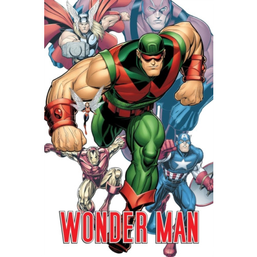 Marvel Comics Wonder Man: The Early Years Omnibus (inbunden, eng)