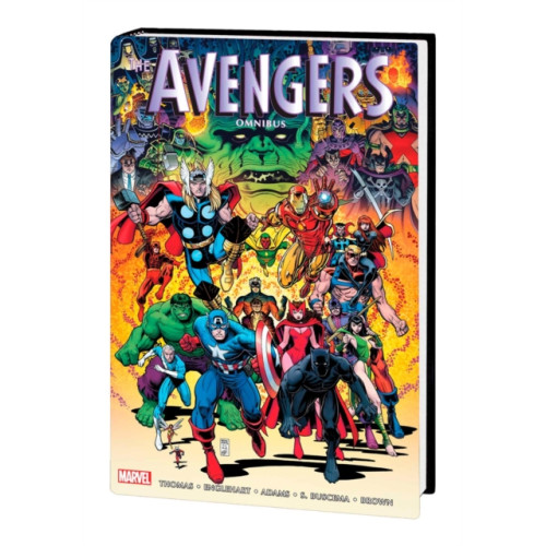 Marvel Comics The Avengers Omnibus Vol. 4 (New Printing) (inbunden, eng)