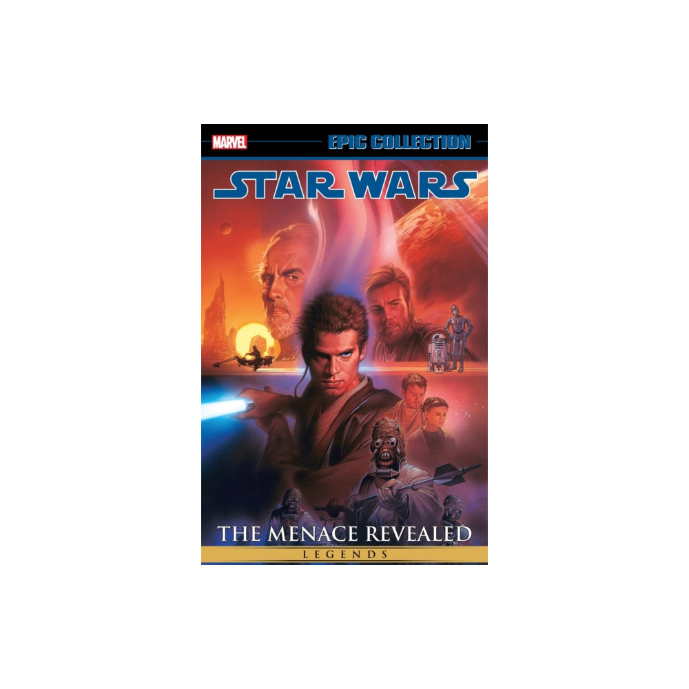 Produktbild för Star Wars Legends Epic Collection: The Menace Revealed Vol. 4 (häftad, eng)