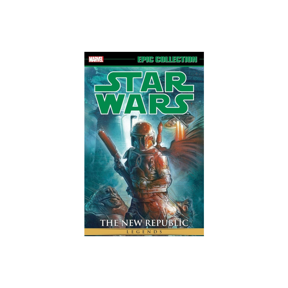 Produktbild för Star Wars Legends Epic Collection: The New Republic Vol. 7 (häftad, eng)