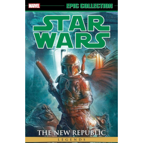 Marvel Comics Star Wars Legends Epic Collection: The New Republic Vol. 7 (häftad, eng)