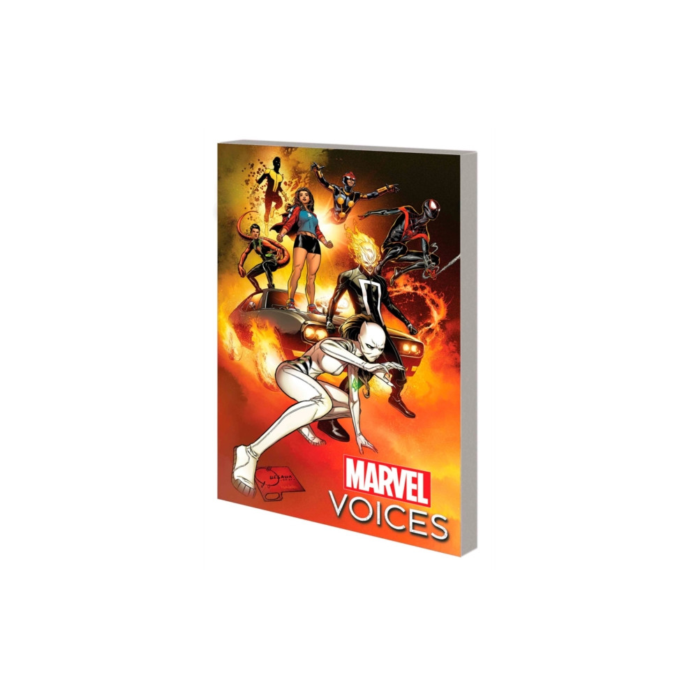 Produktbild för Marvel's Voices: Community (häftad, eng)
