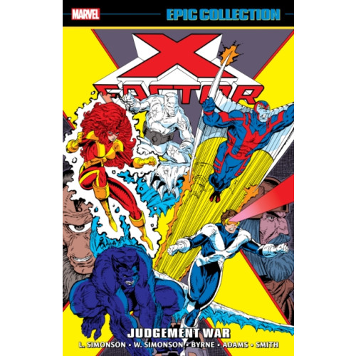 Marvel Comics X-Factor Epic Collection: Judgement War (häftad, eng)