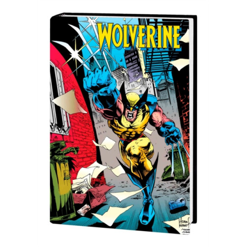 Marvel Comics Wolverine Omnibus Vol. 4 (inbunden, eng)