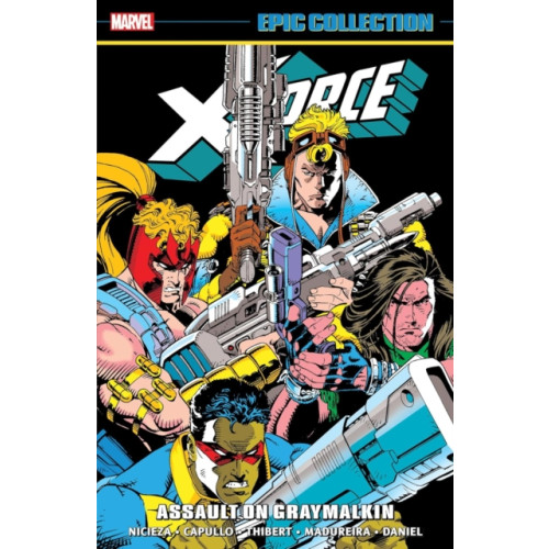 Marvel Comics X-force Epic Collection: Assault On Graymalkin (häftad, eng)