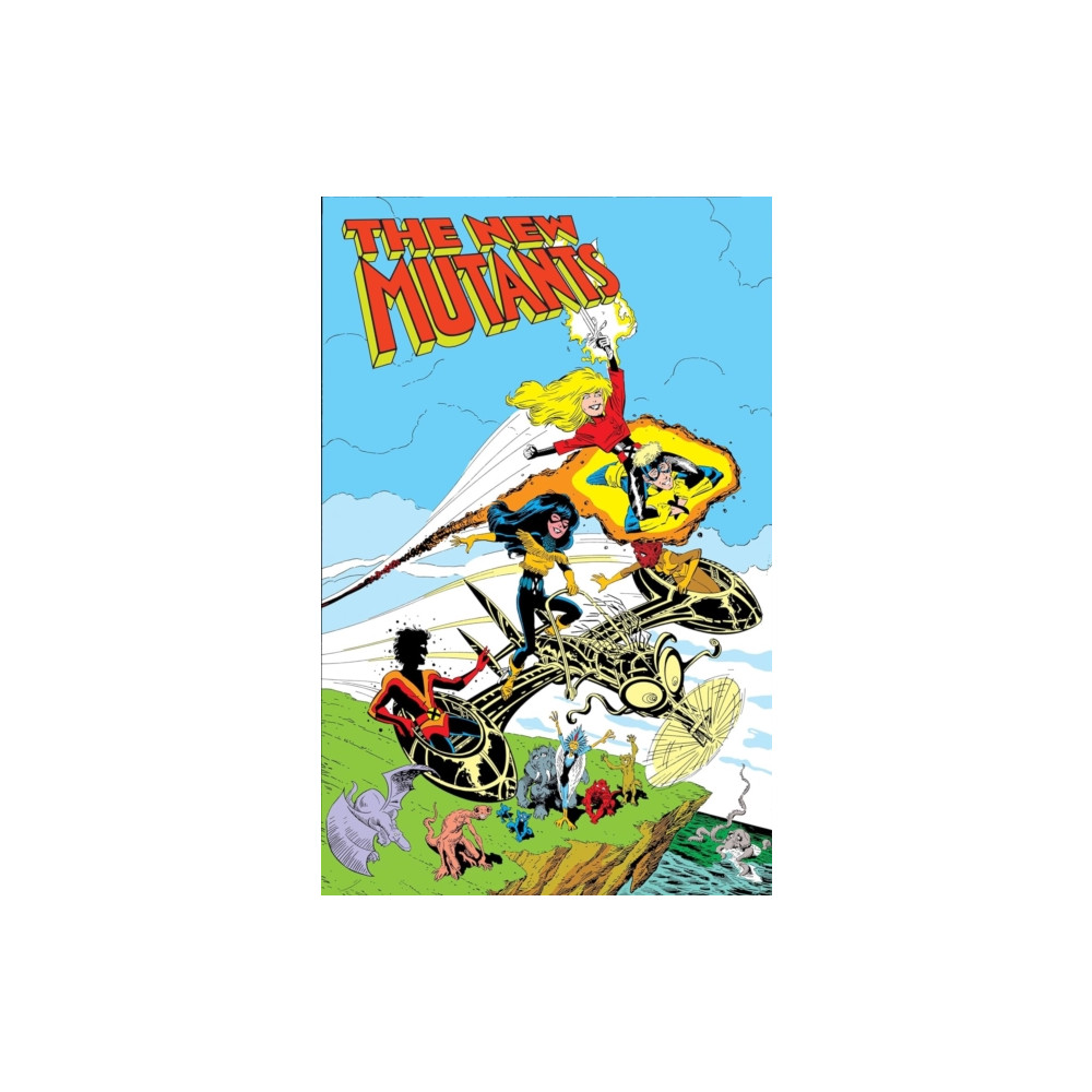Produktbild för New Mutants Omnibus Vol. 3 (inbunden, eng)