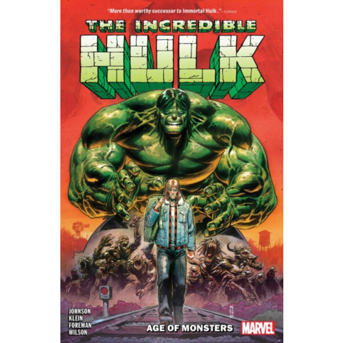 Marvel Comics Incredible Hulk Vol. 1: Age Of Monsters (häftad, eng)