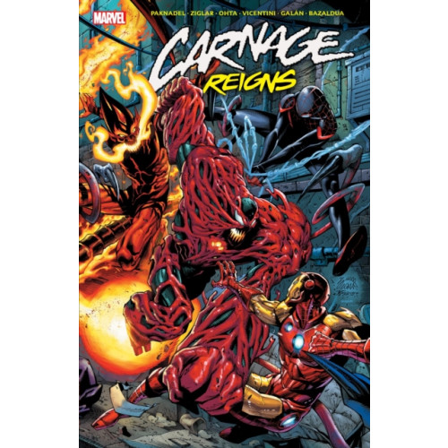 Marvel Comics Carnage Reigns (häftad, eng)