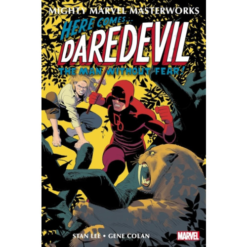 Marvel Comics Mighty Marvel Masterworks: Daredevil Vol. 3 - Unmasked (häftad, eng)