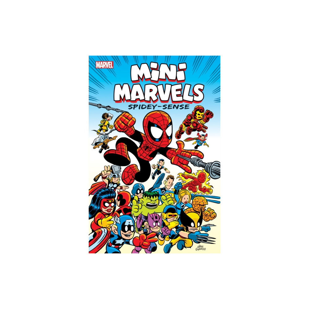 Produktbild för Mini Marvels: Spidey-Sense (häftad, eng)