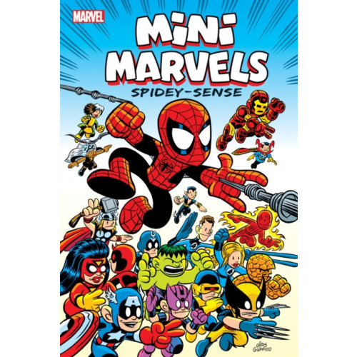 Marvel Comics Mini Marvels: Spidey-Sense (häftad, eng)