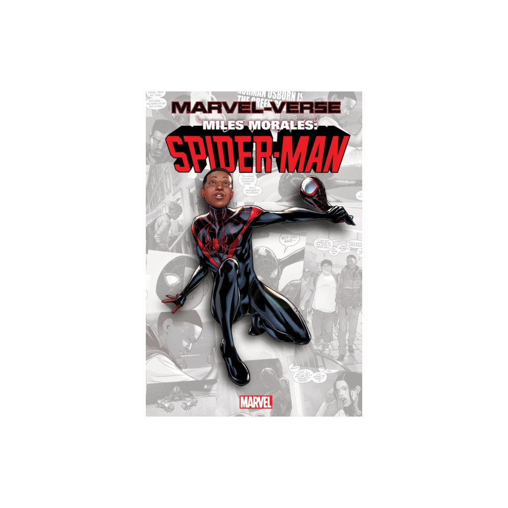 Produktbild för Marvel-Verse: Miles Morales: Spider-Man (häftad, eng)