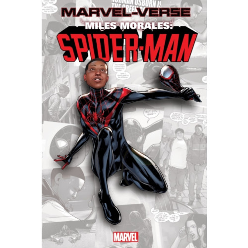 Marvel Comics Marvel-Verse: Miles Morales: Spider-Man (häftad, eng)