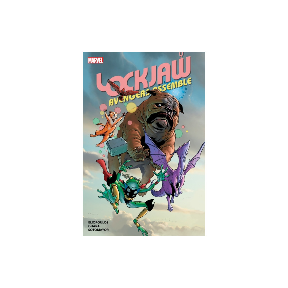 Produktbild för Lockjaw: Avengers Assemble (häftad, eng)