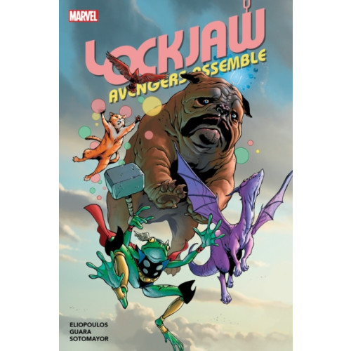 Lockjaw: Avengers Assemble , Marvel Comics (häftad, english)