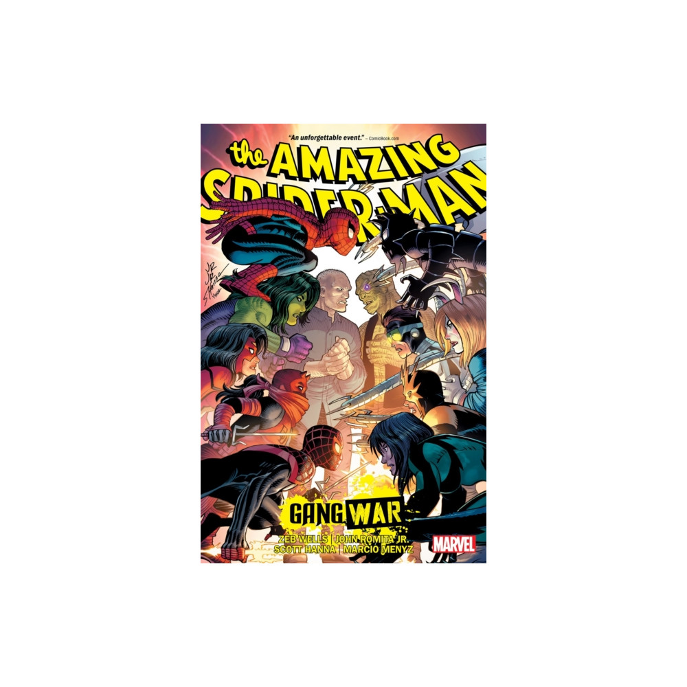 Produktbild för Amazing Spider-Man by Zeb Wells Vol. 9: Gang War (häftad, eng)
