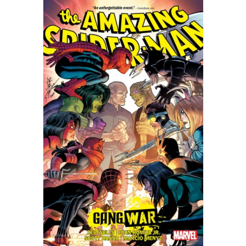 Marvel Comics Amazing Spider-Man by Zeb Wells Vol. 9: Gang War (häftad, eng)