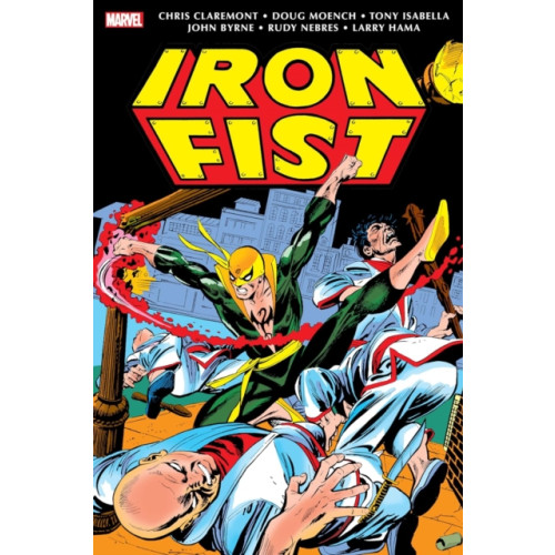 Marvel Comics Iron Fist: Danny Rand - The Early Years Omnibus (inbunden, eng)