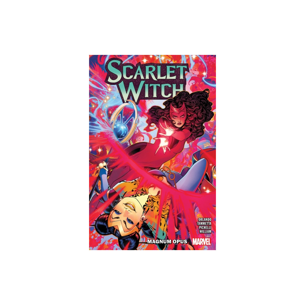 Produktbild för Scarlet Witch by Steve Orlando Vol. 2: Magnum Opus (häftad, eng)