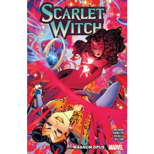 Marvel Comics Scarlet Witch by Steve Orlando Vol. 2: Magnum Opus (häftad, eng)
