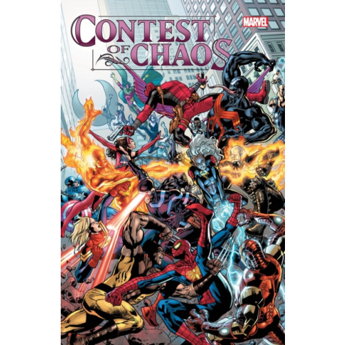 Marvel Comics Contest Of Chaos (häftad, eng)