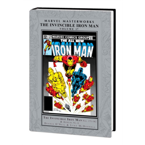 Marvel Comics Marvel Masterworks: The Invincible Iron Man Vol. 17 (inbunden, eng)