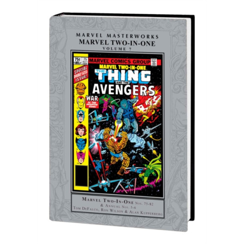 Marvel Comics Marvel Masterworks: Marvel Two-in-one Vol. 7 (inbunden, eng)