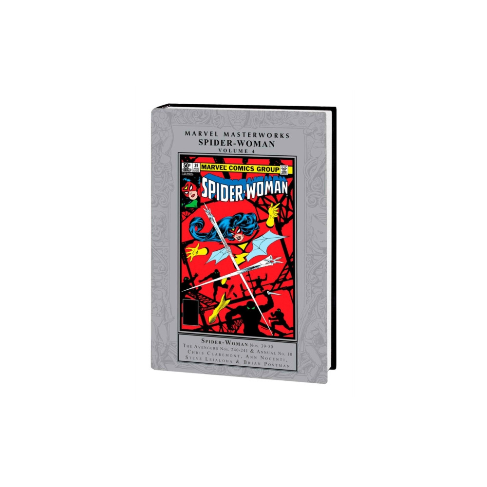 Produktbild för Marvel Masterworks: Spider-Woman Vol. 4 (inbunden, eng)