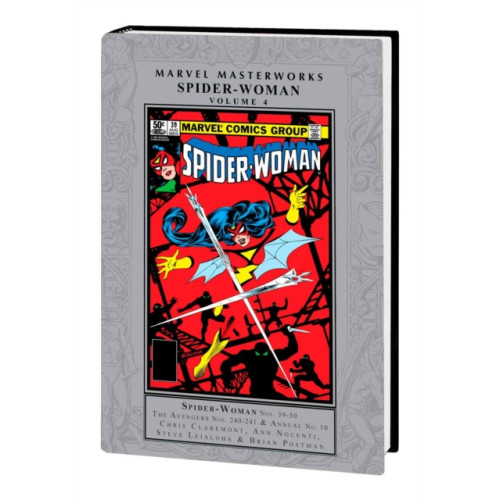 Marvel Comics Marvel Masterworks: Spider-Woman Vol. 4 (inbunden, eng)