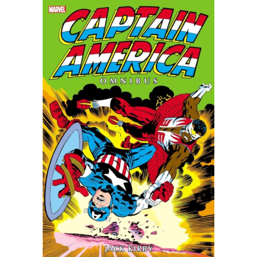 Marvel Comics Captain America Omnibus Vol. 4 (inbunden, eng)